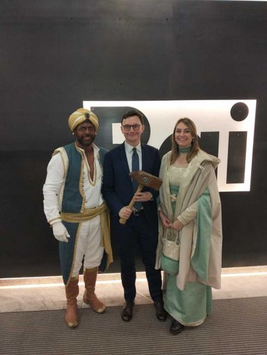 Il Moro e la Bela Monregaleisa ospiti stamane a TGR Buongiorno Regione