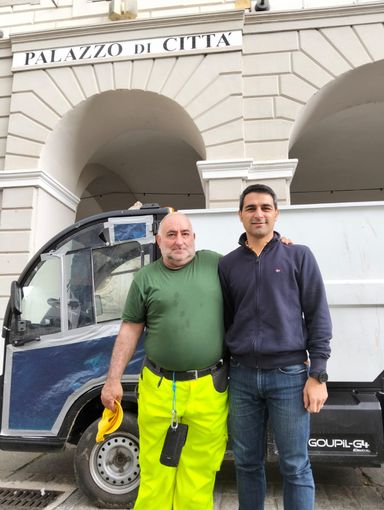 Due nuovi operatori per una Ceva più pulita e accogliente