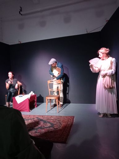 Al via a Savigliano il laboratorio teatrale "Attori in corso" con il Teatro Società Al via a Savigliano il laboratorio teatrale "Attori in corso" con il Teatro Società