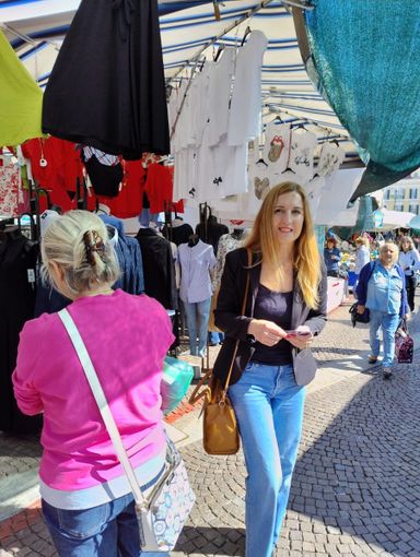 Katia Manassero (Lega): "In mezzo alla gente per ascoltare il territorio"