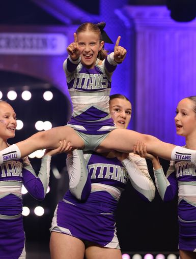 Le Titans di Alba Cheer