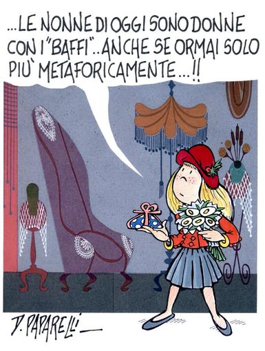 Diversamente giovani, simpatiche, attive ed amorevoli. Sì... mia nonna!