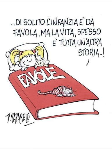 Non contiamo storie, e se lo facciamo che siano almeno delle Fiabe...! Non contiamo storie, e se lo facciamo che siano almeno delle Fiabe...!