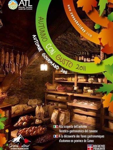 L’ATL del cuneese ha pubblicato “Autunno con Gusto 2011”
