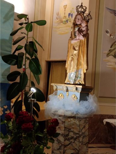 Canale: questa sera la Madonna di Mombirone torna al Santuario