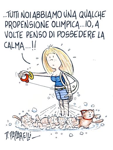 Se alla Olimpiadi l'importante non è vincere ma partecipare, per partecipare però è importante vincere....