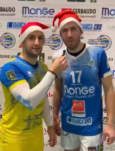 Buon Natale dal volley: gli auguri di Cuneo Granda Volley, Lpm Mondovì, Cuneo Volley e Volley Savigliano Buon Natale dal volley: gli auguri di Cuneo Granda Volley, Lpm Mondovì, Cuneo Volley e Volley Savigliano