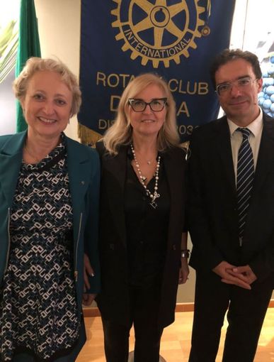 Piera Arata, Francesca Benvenuto Cappa e Dario Armenio