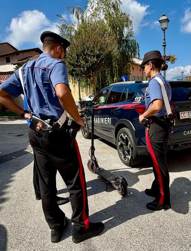 Saluzzo, controllo dei Carabinieri Saluzzo, controllo dei Carabinieri
