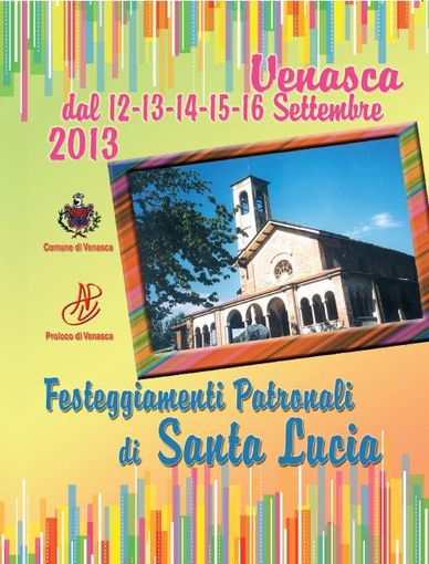 Entra nel vivo questa sera con la fiaccolata la Festa Patronale di Santa Lucia a Venasca