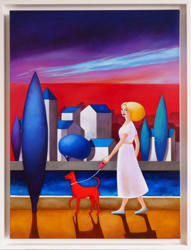 A Palazzo Mathis la personale di Maria Carmen Salis “Tra silenzi e sogni”