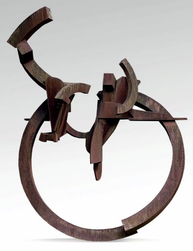 L'opera Grande Segno 2 di Riccardo Cordero