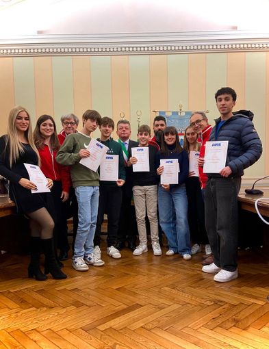 La consegna della Costituzione