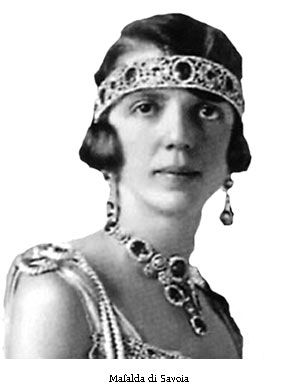 Pamparato ricorda Mafalda di Savoia, "da principessa a deportata" Pamparato ricorda Mafalda di Savoia, "da principessa a deportata"