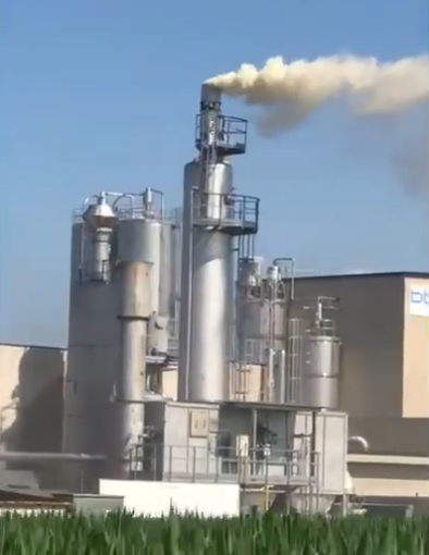 Incendio alla BiBiElle di Margarita, non sono state rilevati valori critici nelle emissioni