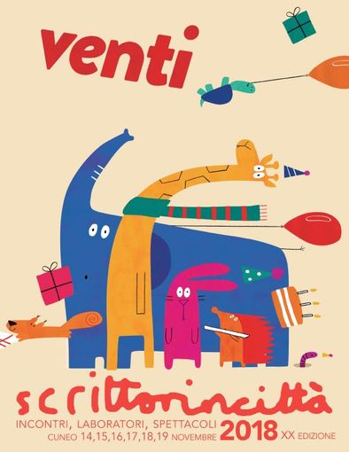 Il logo dell'edizione 2018