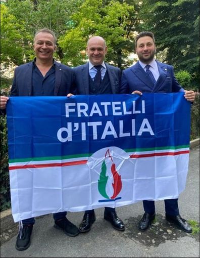 Da sinistra: Bongioanni, Comba e Riboldi Da sinistra: Bongioanni, Comba e Riboldi