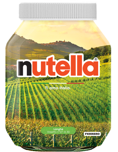 Il vasetto in edizione limitata dedicato alle Langhe