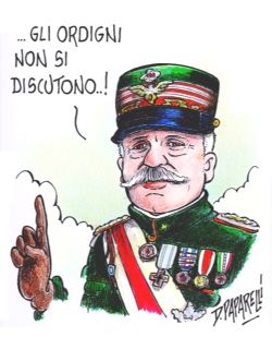 Anniversario della Grande Guerra: la vignetta di Danilo Paparelli