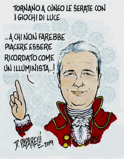 Borgna è l'Illuminata... a chi non farebbe piacere essere ricordato come l'Illuminista?