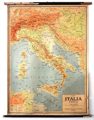 Sulle cartine compare il Qr Code