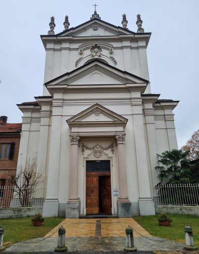 Nella foto il Monastero delle Sorelle Clarisse, a Bra
