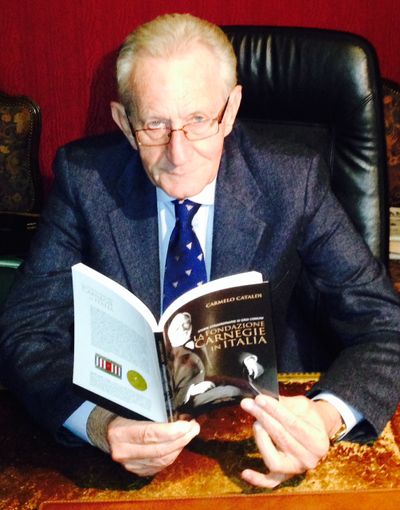 La Fondazione Carnegie italiana per gli atti d’eroismo in un altro volume di Carmelo Cataldi