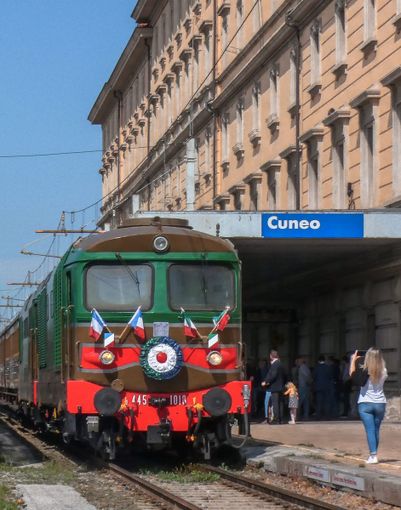 Giornata Nazionale delle Ferrovie delle Meraviglie, domenica 18 maggio da Cuneo a Ventimiglia sul treno storico