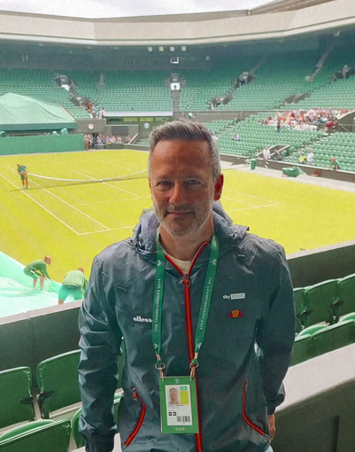 Ceva: a tu per tu con la voce del tennis, Federico Ferrero