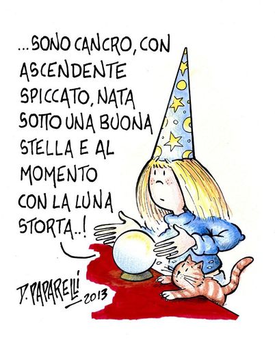 L'oroscopo è cercare di colpire nel segno zodiacale? L'oroscopo è cercare di colpire nel segno zodiacale?