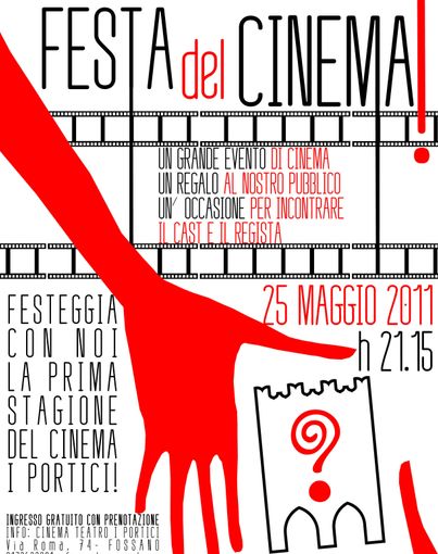 Festa del Cinema ai "Portici" di Fossano: proiezione gratuita del film "40% - Le mani libere del destino"