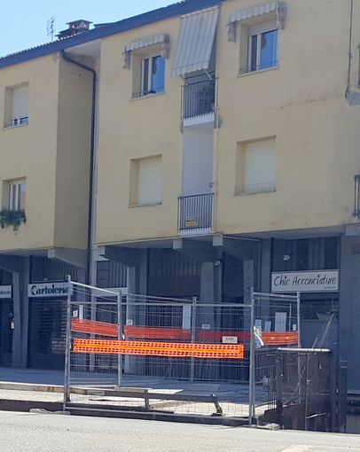 Costigliole Saluzzo, via Piasco e condominio Monviso: al via i lavori di messa in sicurezza del camminamento pedonale