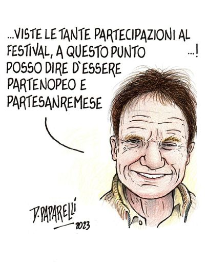 Anche Massimo Ranieri al Festival di Sanremo 2023