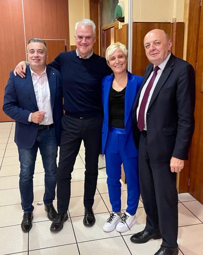 La super campionessa Elisa Rigaudo al timone di Sport Commission della Regione Piemonte