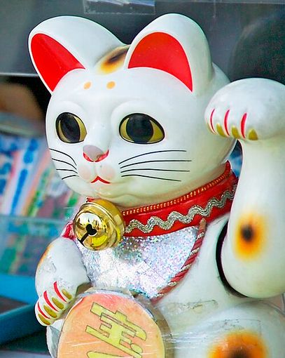 29 settembre: è il Maneki Neko Day, letteralmente il gatto che chiama
