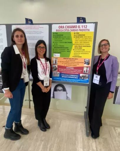 Il progetto “Busca Città Cardioprotetta” al Congresso nazionale di Pediatria d’Urgenza