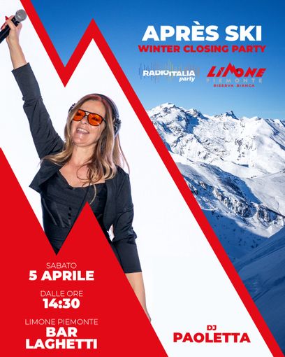 Limone Piemonte saluta l'inverno con Radio Italia party: musica, festa e vibes ad alta quota
