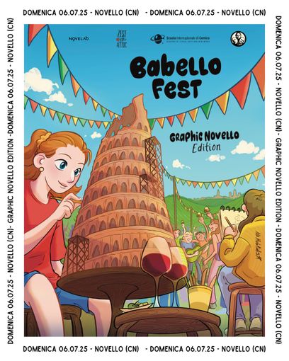 A Novello torna Babello Fest: la Graphic Novello Edition tra fumetti, artigianato e pace