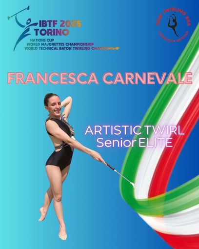 Le stelle del New Twirling Bra brillano a Torino: cinque atlete ai Mondiali