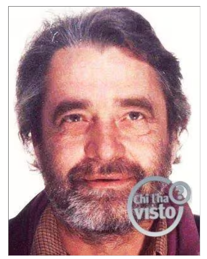 Bruno Ferrero (Foto "Chi l'ha visto?") Bruno Ferrero (Foto "Chi l'ha visto?")
