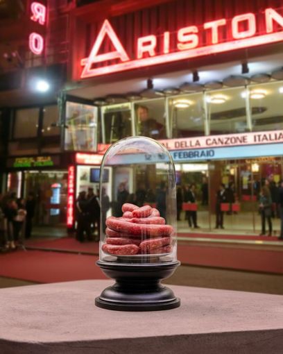 Bra porta i suoi sapori al Festival di Sanremo Bra porta i suoi sapori al Festival di Sanremo