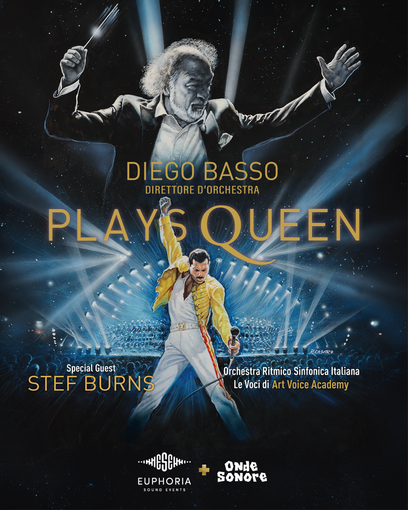 La musica dei Queen in chiave orchestrale: tributo straordinario al Palazzetto di Cuneo La musica dei Queen in chiave orchestrale: tributo straordinario al Palazzetto di Cuneo