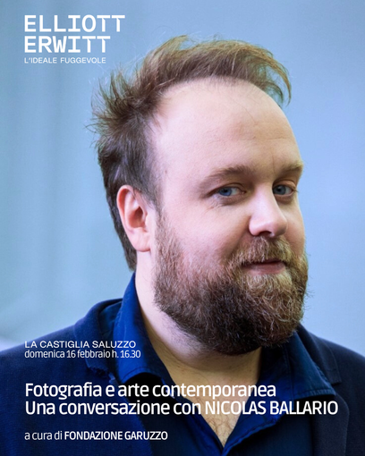 Il critico d'arte Nicolas Ballario Il critico d'arte Nicolas Ballario