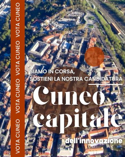 Cuneo candidata a diventare Capitale dell’Innovazione 2025 Cuneo candidata a diventare Capitale dell’Innovazione 2025