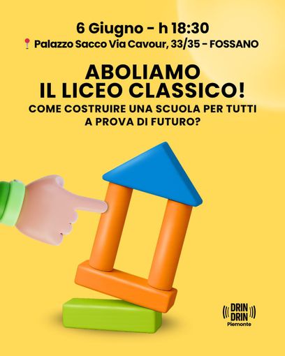 La locandina dell'incontro