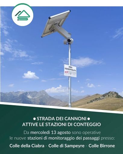 Strada dei Cannoni, attive le stazioni di conteggio: monitoraggio, nessuna multa