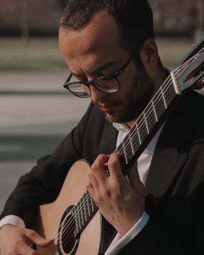 Carlo Pignatta apre a Saluzzo Chitarrisima 2025 Carlo Pignatta apre a Saluzzo Chitarrisima 2025