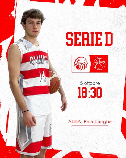 Basket, Serie D: domani l’esordio ad Alba per l’Olimpo Basket, Serie D: domani l’esordio ad Alba per l’Olimpo