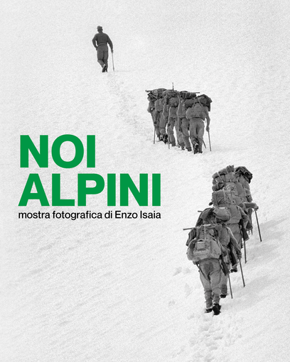 Saluzzo: le fotografie di Enzo Isaia per un viaggio con "Noi Alpini"