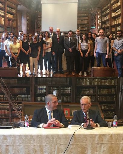 La Finanza da manuale non va in ferie: lectio di Ghisolfi a Pavia
